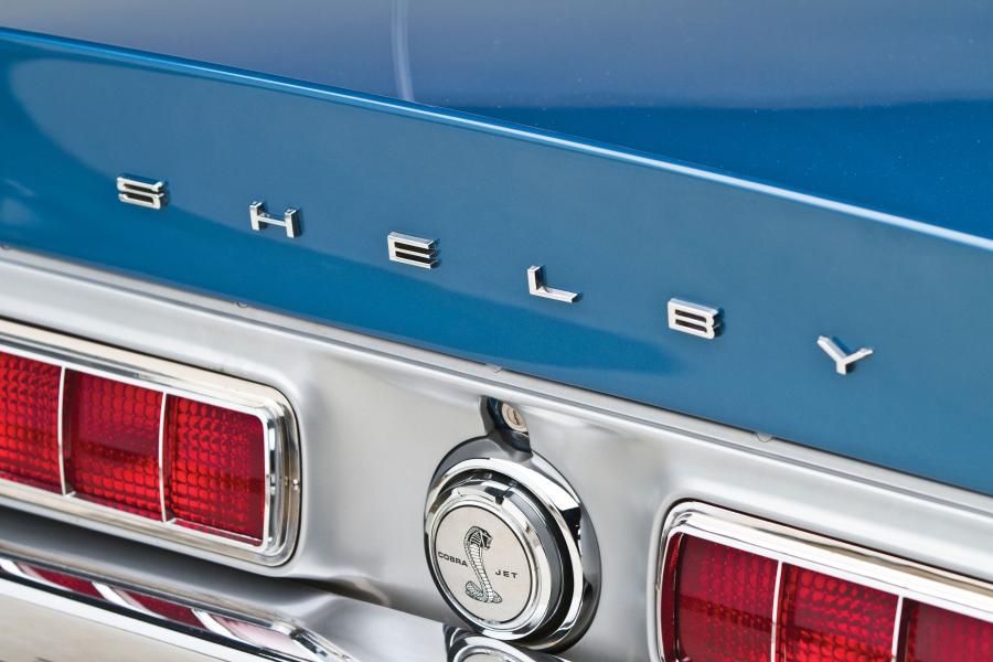  Shelby GT500 KR Convertible 1968 года  (фото 38 из 58)
